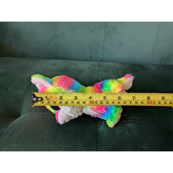 TY Beanie Boos River Great Wolf Lodge Exclusive Rainbow 6'' - Picture 5 of 5